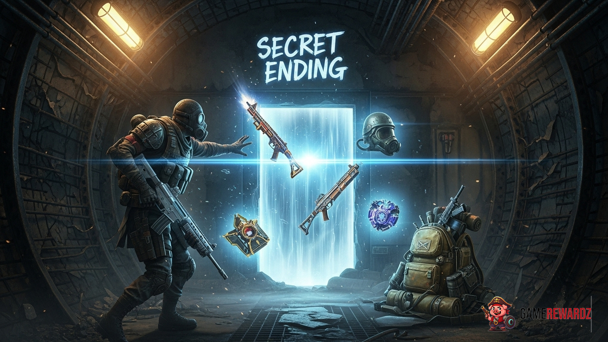 Unlock The Secret Ending in BGMI&#039;s New Metro Royale – Rare Loot Awaits!